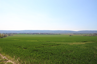 Gehrdener Berg, Westhang, Blick zum Deister