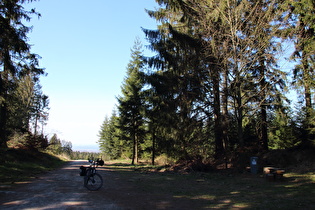 Müllers Höh, Blick nach Nordwesten