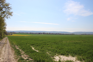 Gehrdener Berg, Westhang, Blick über Degersen zum Deister