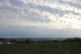 in Degersen, Blick nach Westen zum Deister