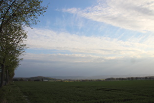 zwischen Everloh und Northen, Blick auf Gehrdener Berg und Deister