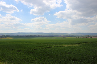 Gehrdener Berg, Westhang, Blick über Degersen zum Deister