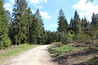 Blick auf Müllers Höh