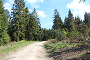 Blick auf Müllers Höh