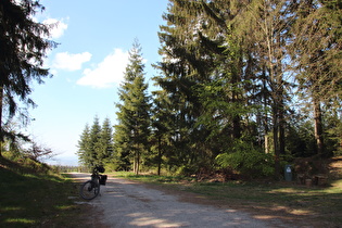 Müllers Höh, Blick nach Nordwesten …