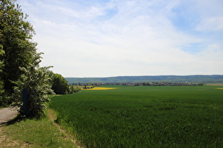 Gehrdener Berg, Westhang, Blick über Degersen zum Deister …