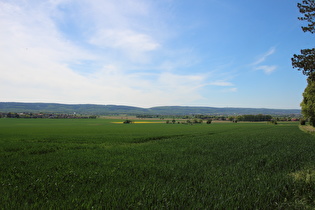 … und Blick nach Westen zum Deister