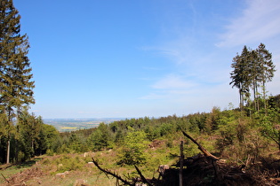 unterhalb Müllers Höh, Blick nach Osten