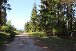 Müllers Höh, Blick nach Nordwesten