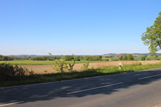 zwischen Wennigser Mark und Degersen, Blick nach Nordosten