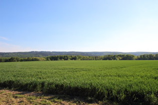 … und Blick zum Deister Richtung Müllers Höh