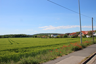 zwischen Hannover und Velber, Blick zum Benther Berg