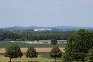 … und Zoom auf die Rehburger Berge