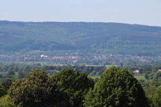 Zoom auf Kirchdorf
