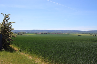 Gehrdener Berg, Westhang, Blick über Degersen zum Deister