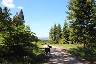 Müllers Höh, Blick nach Nordwesten