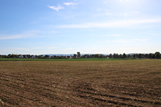 Benther Berg, Westhang, Blick über Northen zum Deister