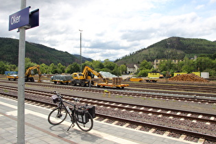 … und Blick ins Okertal