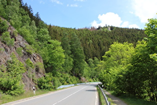 Okertal, Blick zur Klippe Großer Kurfürst