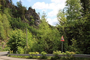 Rabowklippe im Okertal