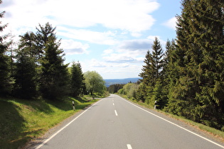 noch weiter oben, Blick bergab nach Westen