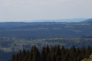 Zoom auf den Köterberg im Weserbergland