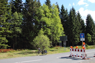 Torfhaus, westlicher Ortseingang