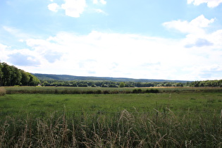 zwischen Wennigsen und Waldkater, Blick zum Deister