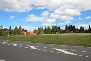 Oderbrück, südlicher Ortseingang, Blick nach Nordosten