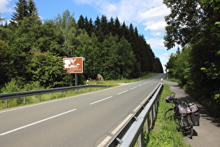 Zonengrenze zwischen Braunlage und Elend, Blick nach Osten