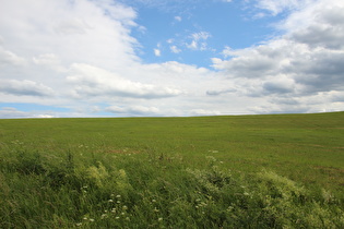 … und Blick nach Südosten