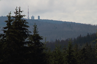 Zoom auf den Brockengipfel