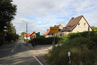 Wernigerode, westlicher Ortsrand von Hasserode