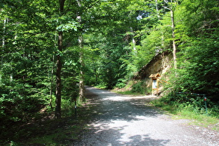 Europradweg R1 im Tal des Teufelsbachs, Blick nach Nordwesten