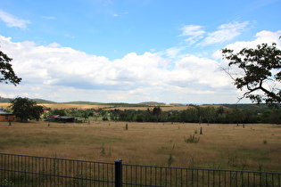 südlich von Wienrode, Blick zur Teufelsmauer