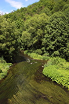 … und Blick flussabwärts