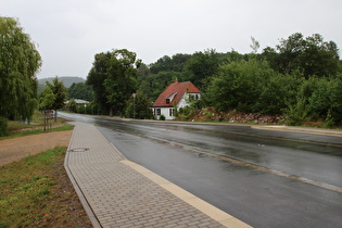 Regen in Rottleberode, Blick nach Nordosten