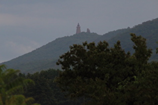 Zoom auf das Kyffhäuserdenkmal