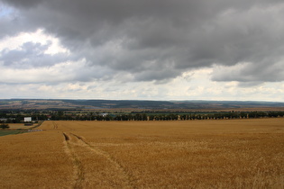 … und Blick zum Südharz