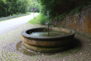 Blick auf die „Wasserkunst“