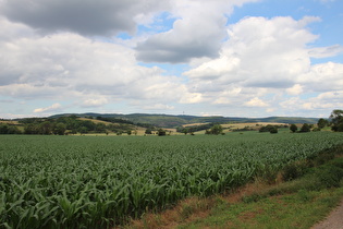 … und Blick zum Kyffhäuser