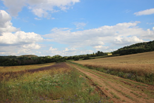 … und Blick nach Südosten