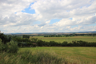 … und Blick zum Hochharz