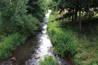 die Helme bei Uthleben, Blick flussaufwärts …