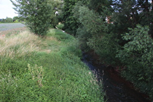 … und Blick flussabwärts