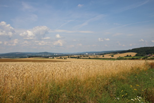 … Blick auf Hameln im Wesertal …