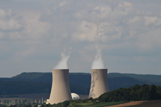 Zoom auf das Kernkraftwerk Grohnde