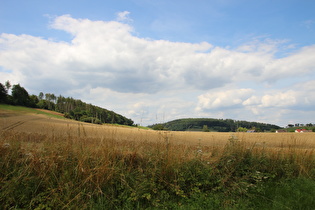 … und Blick zum Eichberg