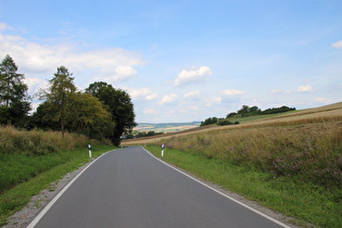 … und Blick nach Norden zur Kleinen Knapp