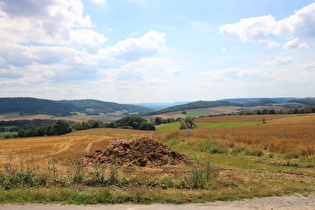 Blick auf Holzminden im Wesertal